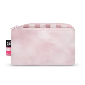Mini Pink Tie Dye Pouch