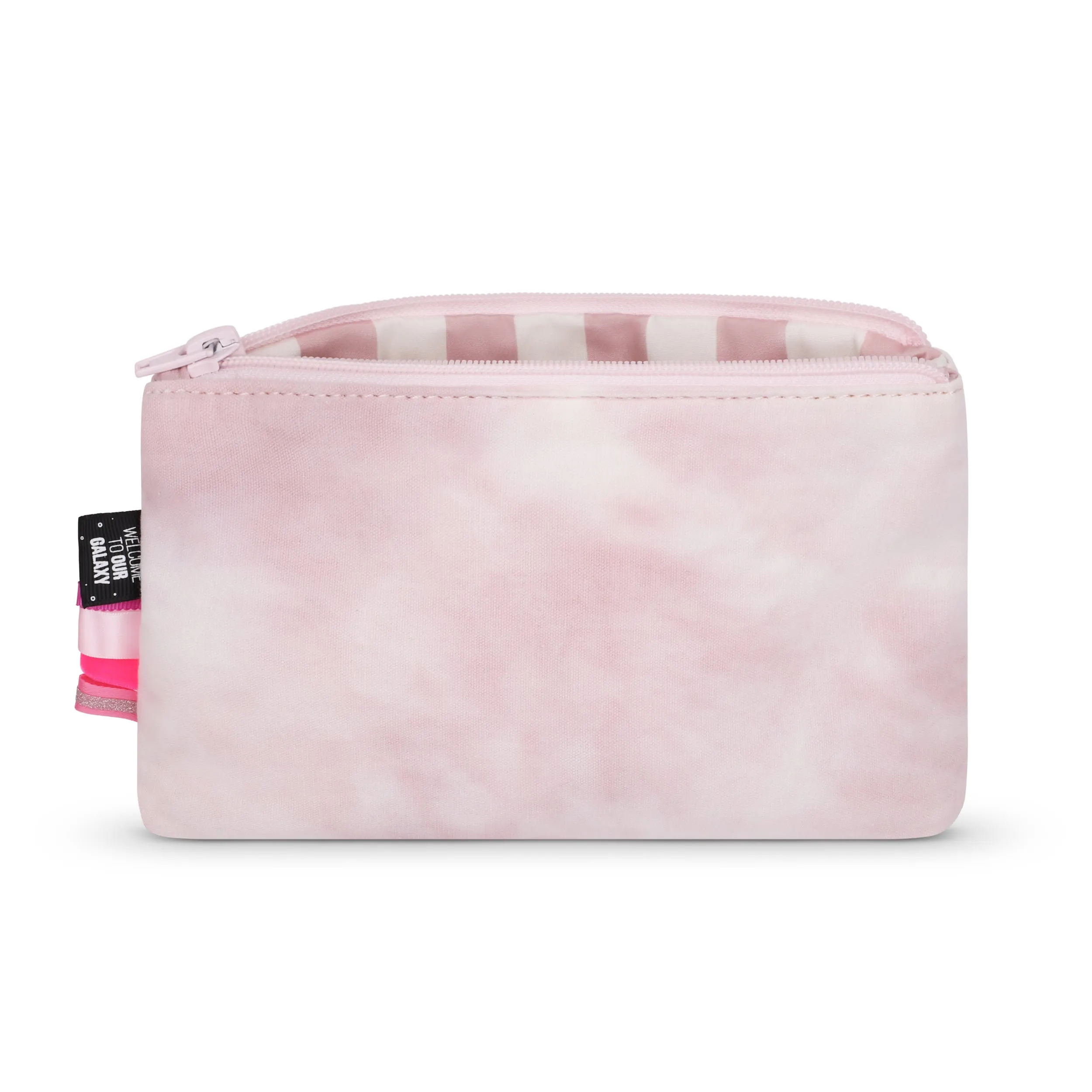 Mini Pink Tie Dye Pouch