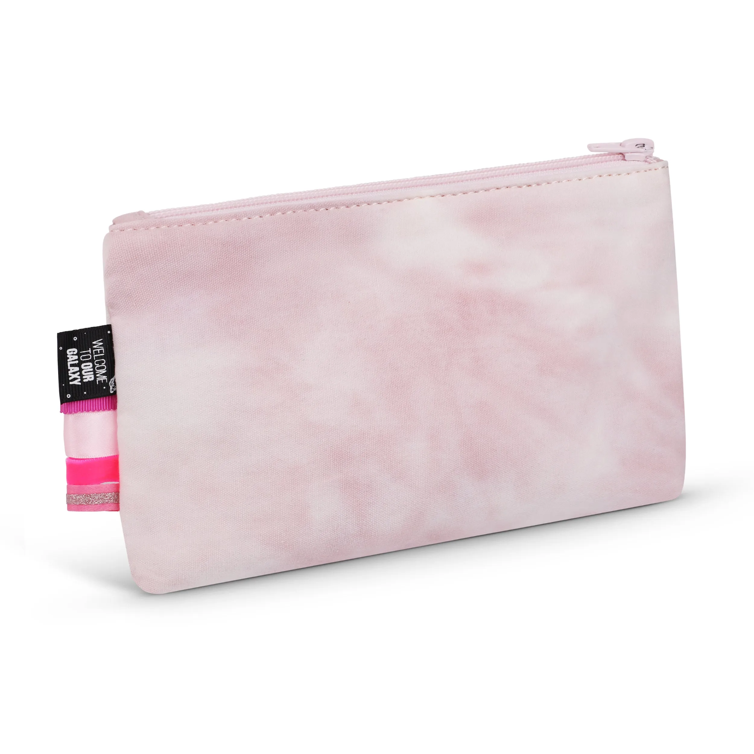 Mini Pink Tie Dye Pouch