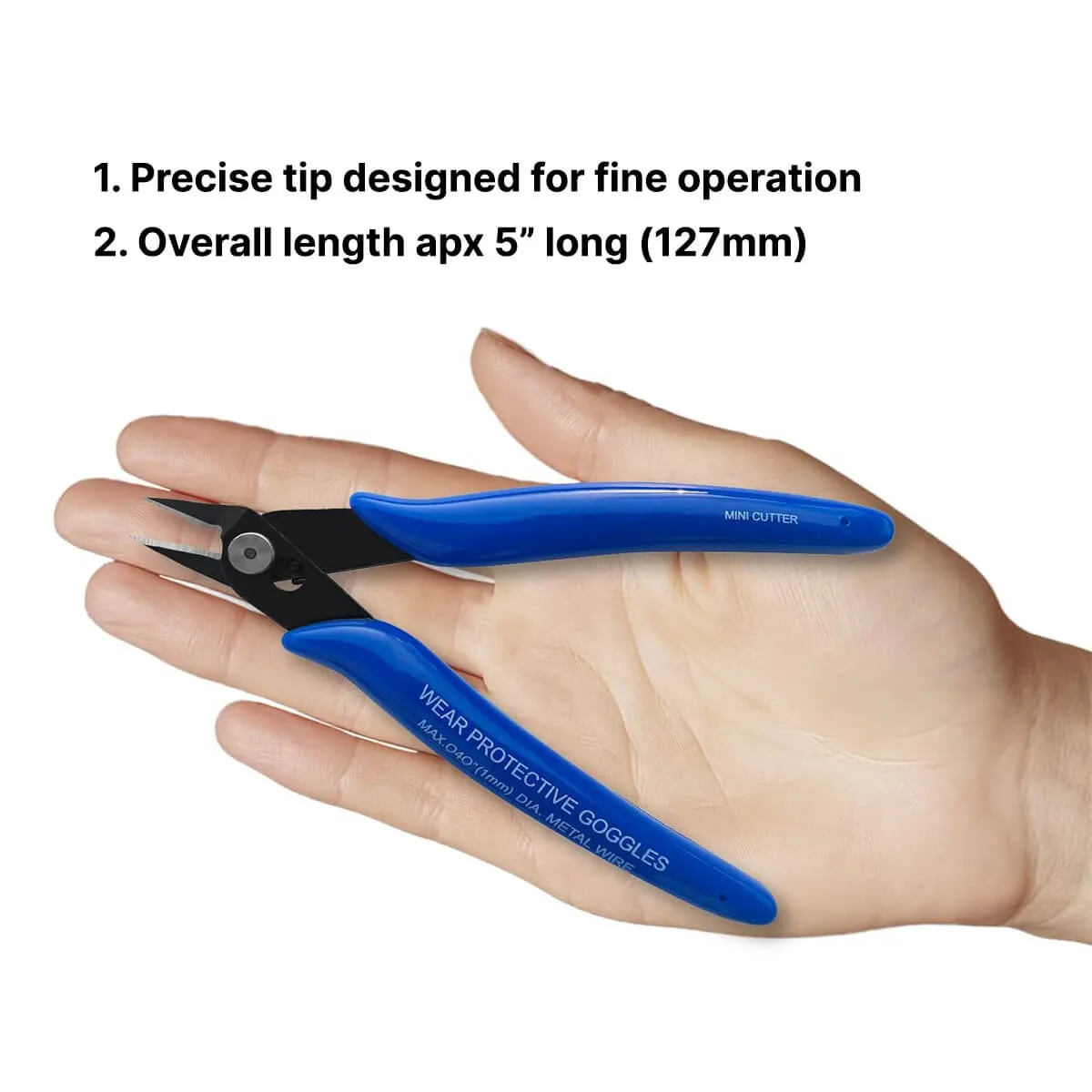 Mini Wire Cutter - Flush cut