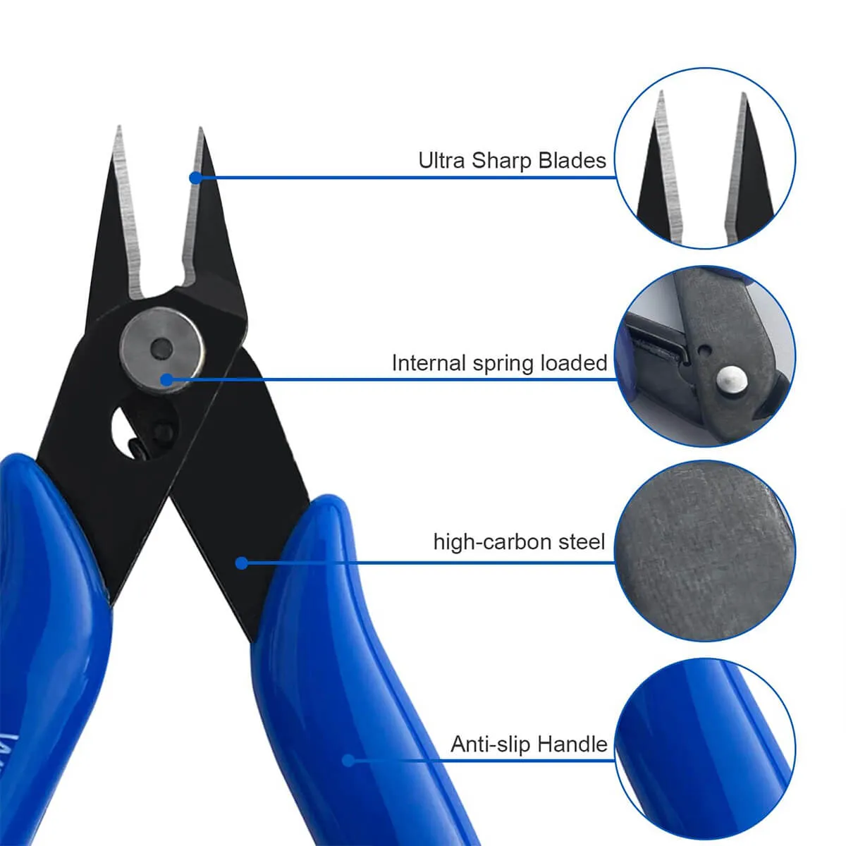 Mini Wire Cutter - Flush cut