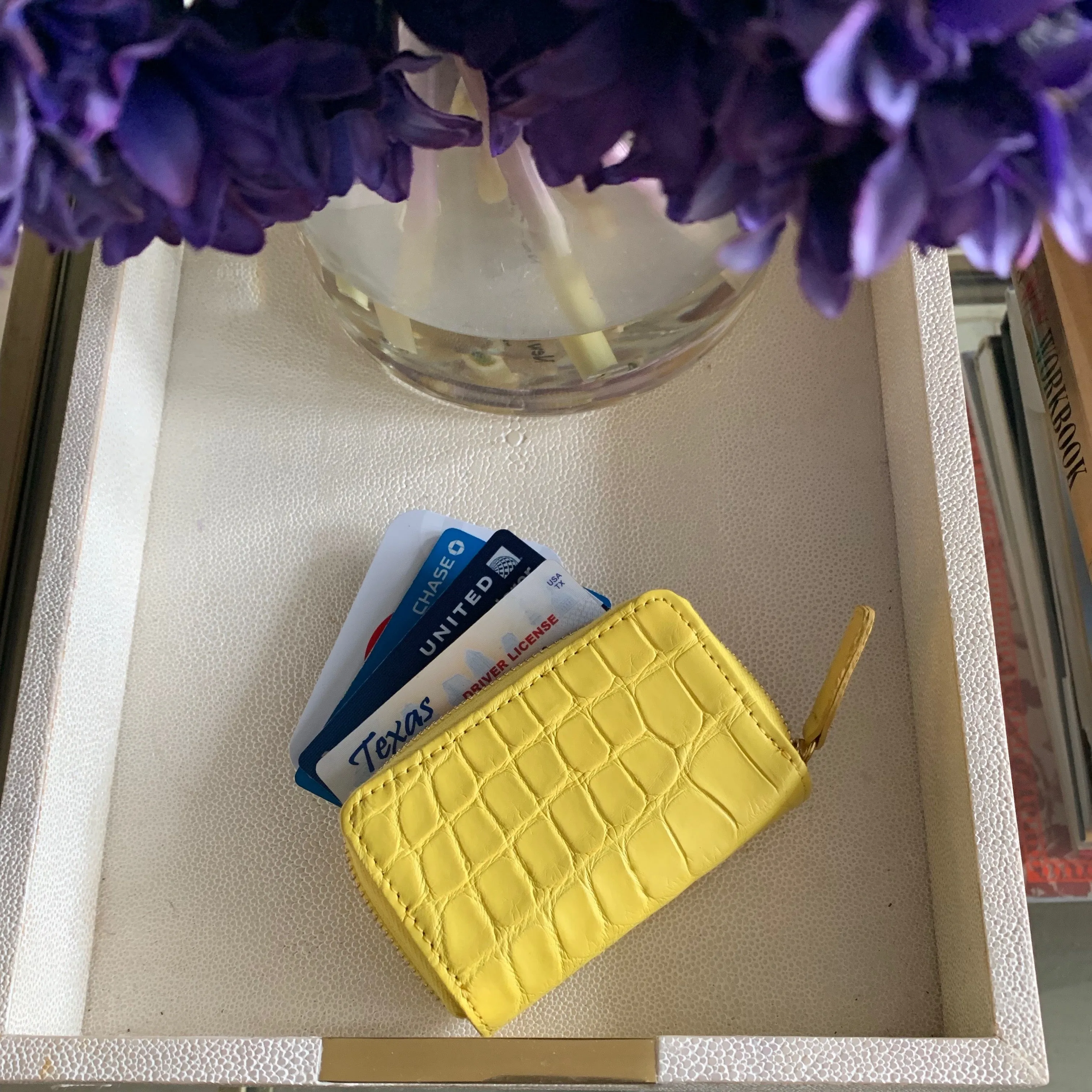 MINI ZIPPER WALLET - MADE TO ORDER