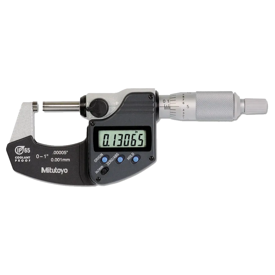 Mitutoyo Series 293 IP65 Digimatic Outside Micrometers