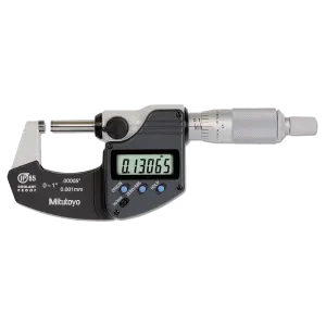 Mitutoyo Series 293 IP65 Digimatic Outside Micrometers