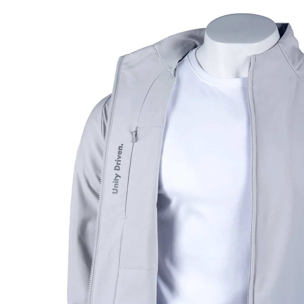 Modern Racer Jacket - Antartica