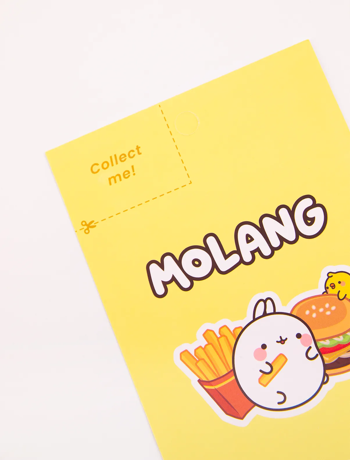 Molang 3D stickers board COMFORT FOOD
