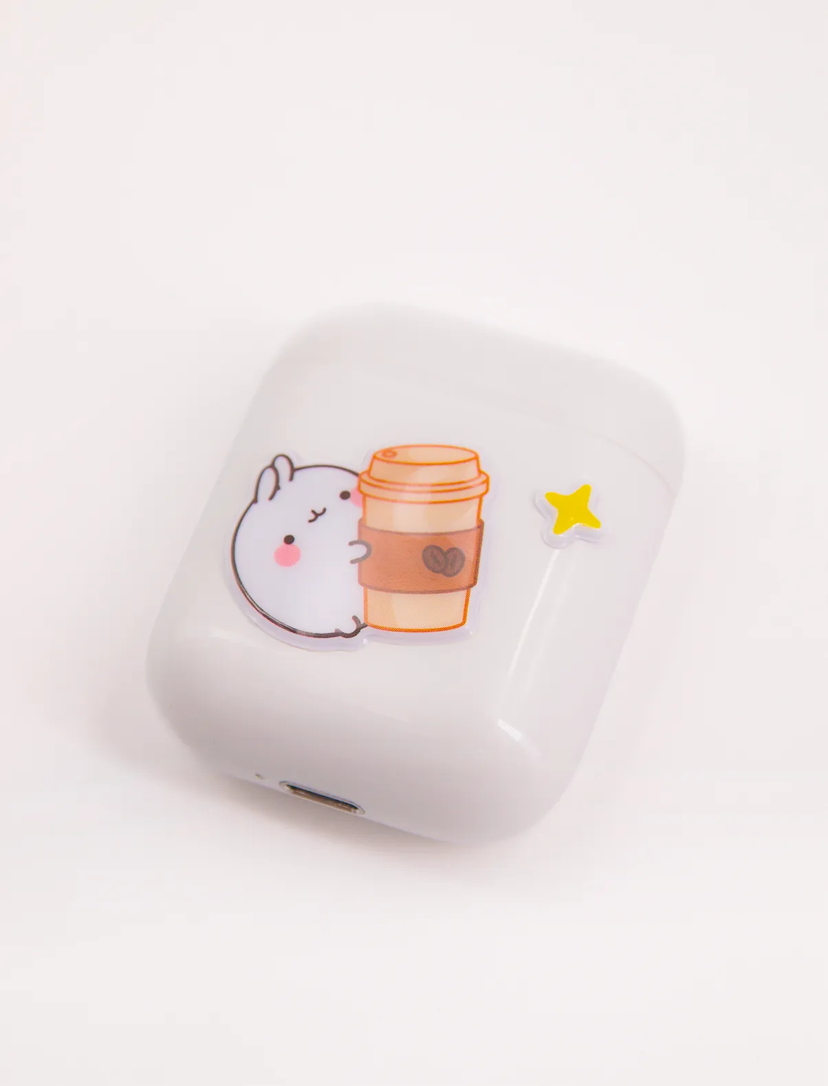 Molang 3D stickers board COMFORT FOOD