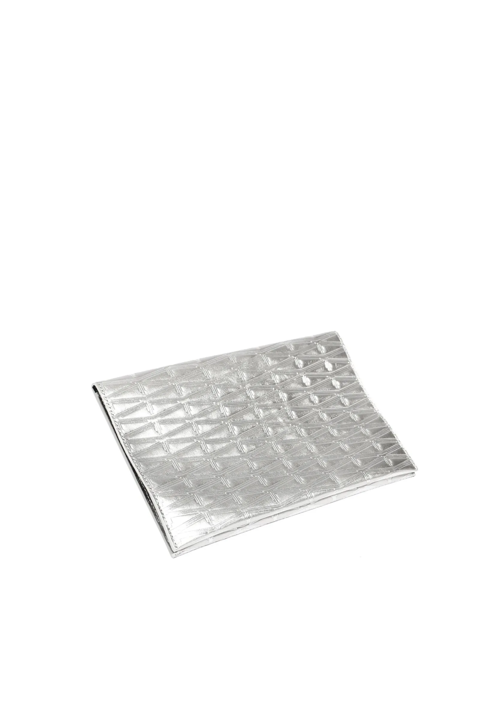 Monogram Metallic Leather Clutch