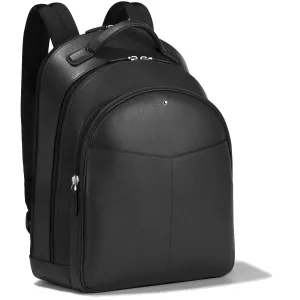 Montblanc Middle Backpack with 3 Montblanc Sartorial Montblanc Black 128546