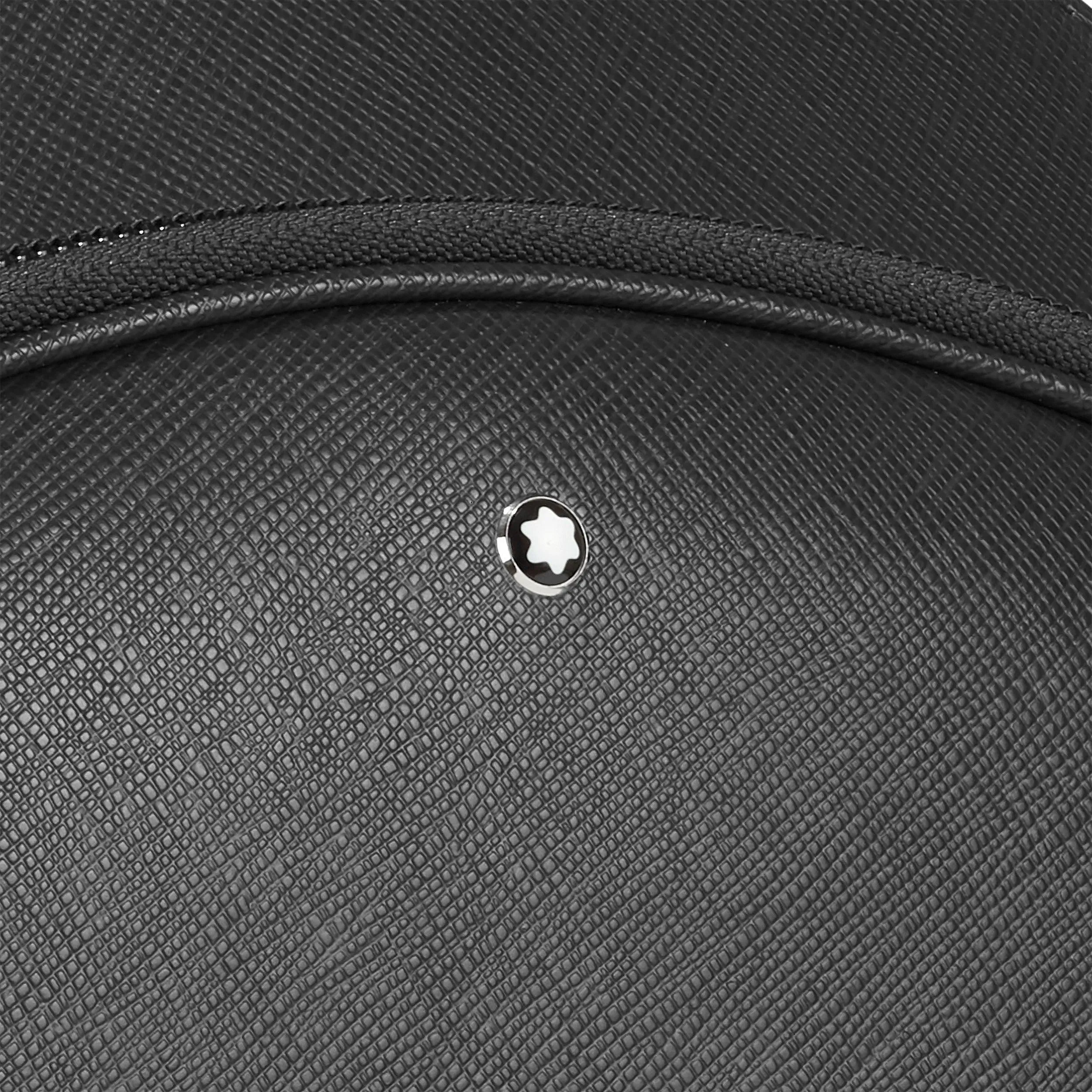 Montblanc Middle Backpack with 3 Montblanc Sartorial Montblanc Black 128546