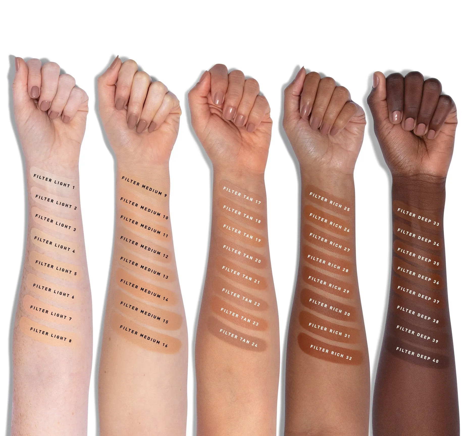 MORPHE FLUIDITY FULL-COVERAGE ASSORTED FOUNDATIONS