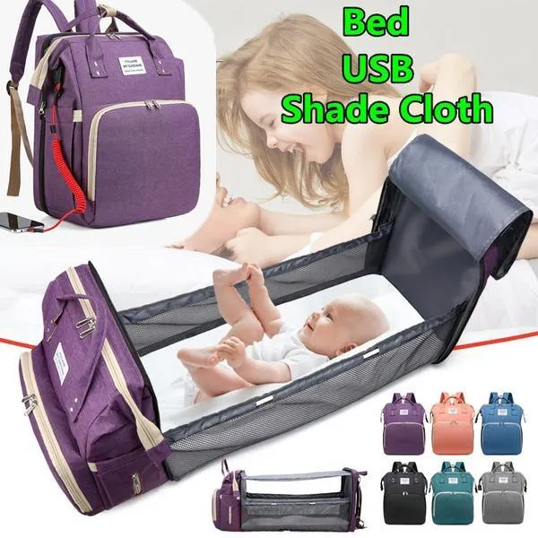 Mother Baby Diaper Backpack-KM02