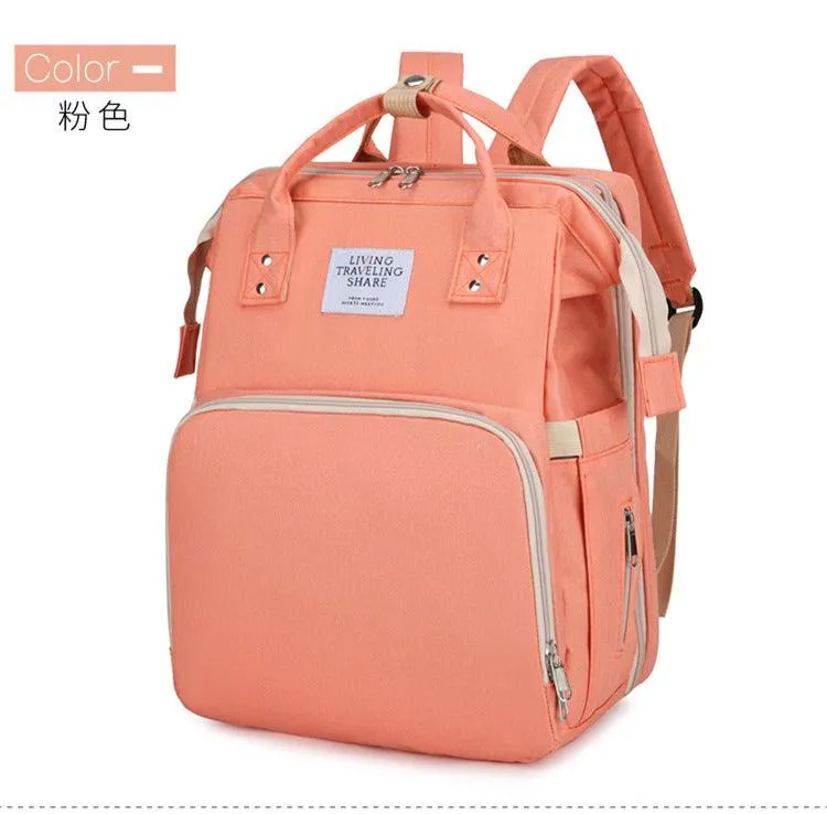 Mother Baby Diaper Backpack-KM02
