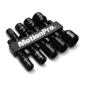 Motion Pro Magnetic Nut Driver Set 1/4" Hex (9pc 5-13mm)