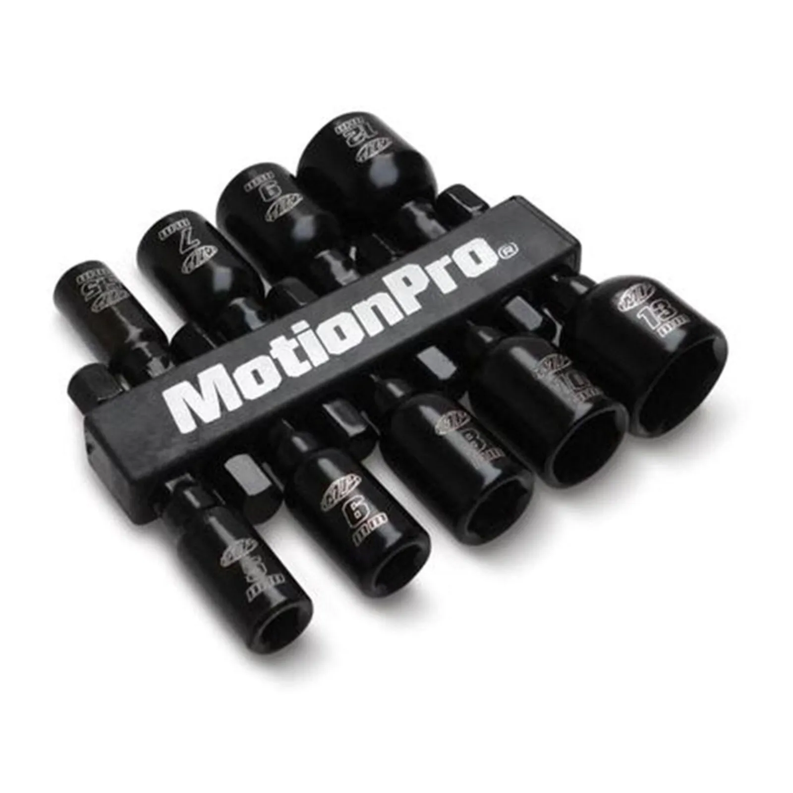 Motion Pro Magnetic Nut Driver Set 1/4" Hex (9pc 5-13mm)