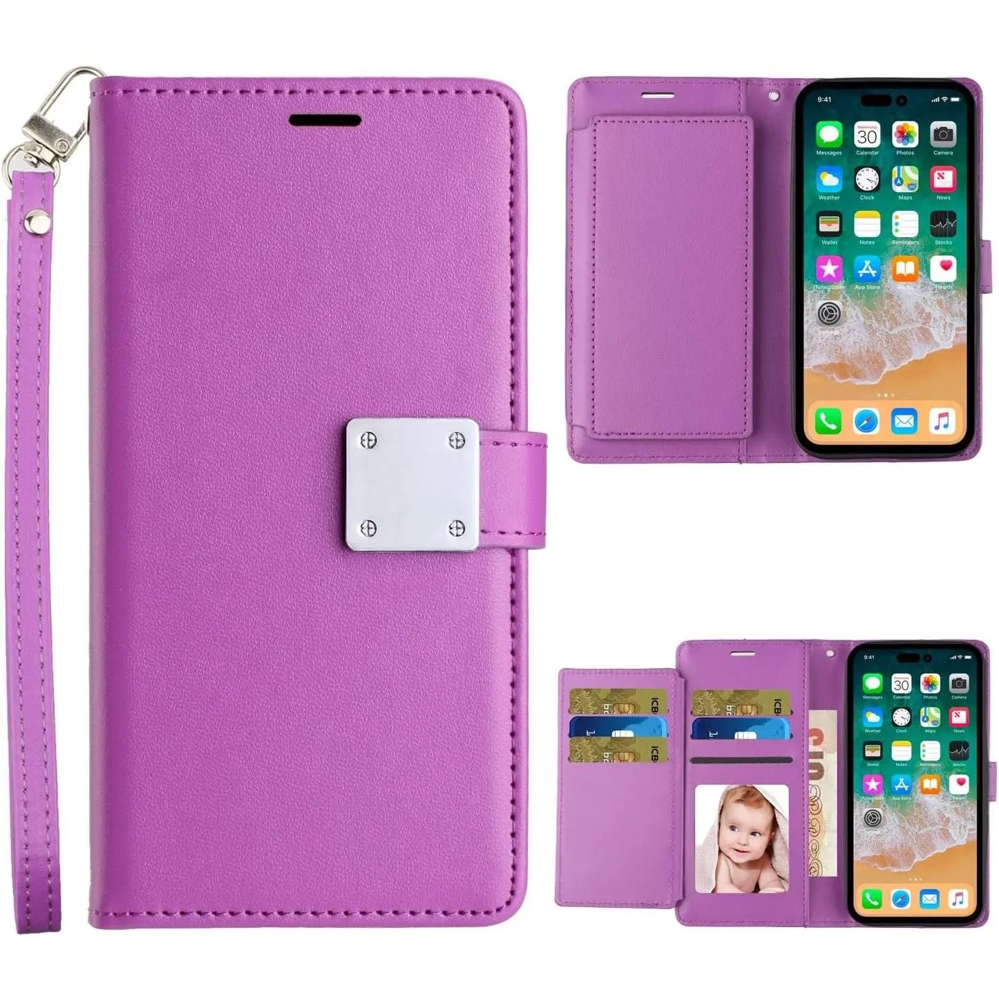 Moto G Stylus 2023 FLD Wallet