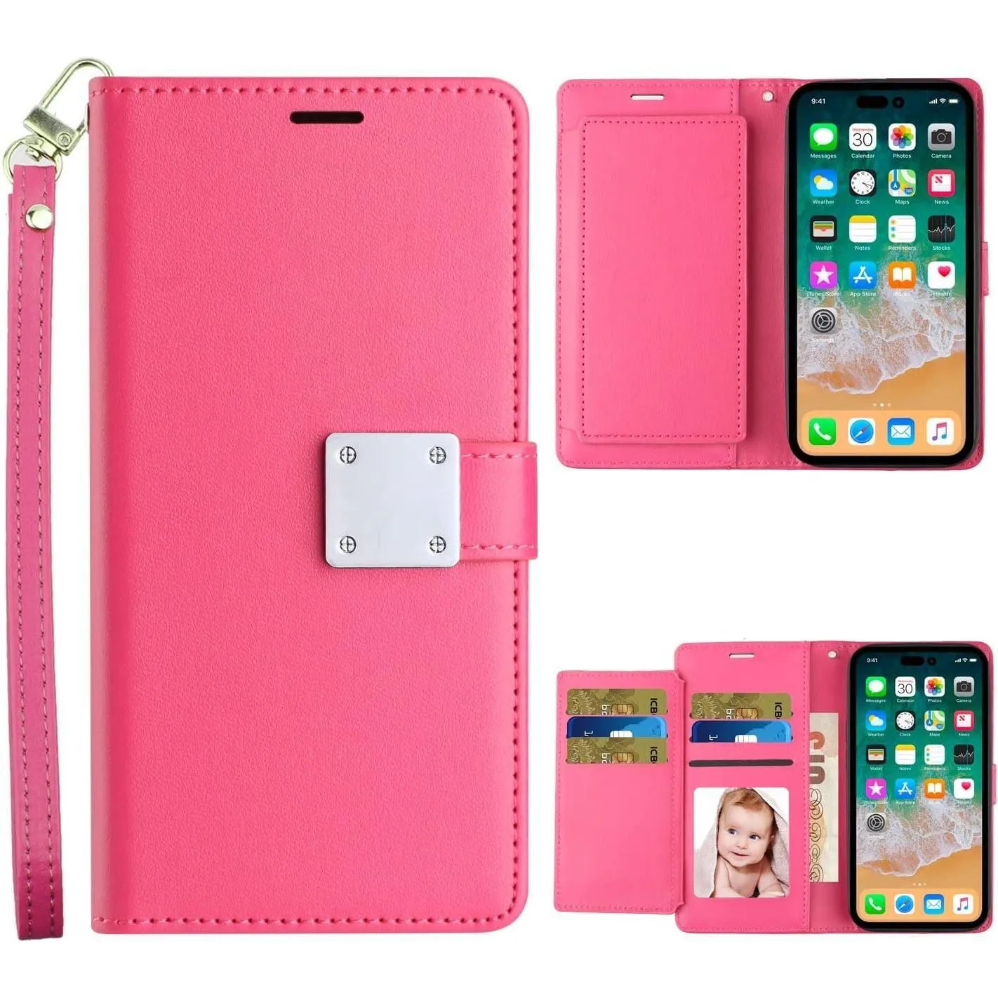 Moto G Stylus 2023 FLD Wallet