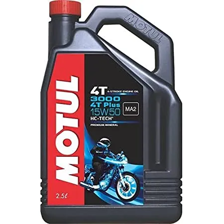 Motul 3000 4T Plus 15W50-(2.5 L)