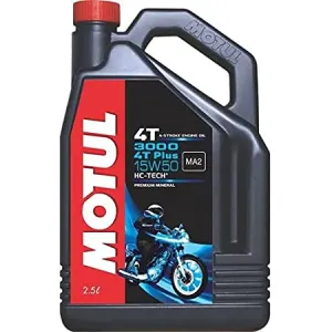 Motul 3000 4T Plus 15W50-(2.5 L)