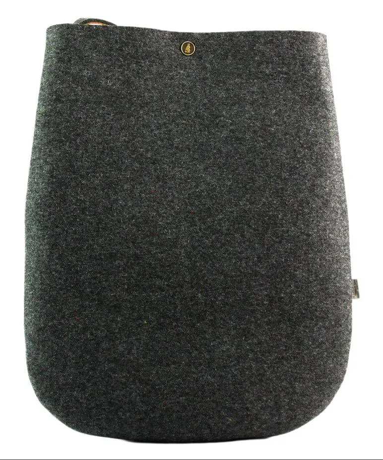 M.R.K.T. Men's Grey Soren Shoulder Tote Bag #535440B 17'x13'x3' OS NWT