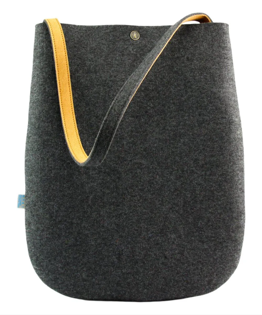 M.R.K.T. Men's Grey Soren Shoulder Tote Bag #535440B 17'x13'x3' OS NWT