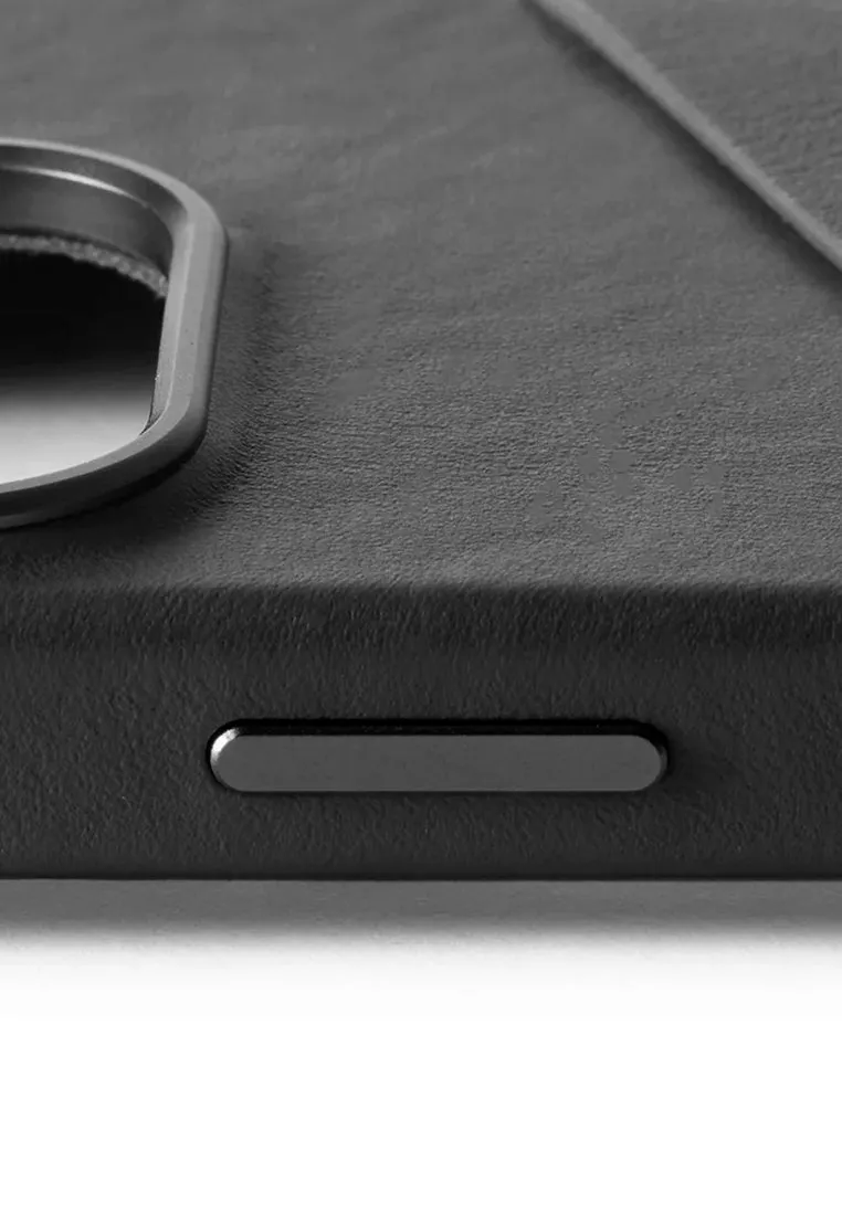 Mujjo Full Leather Wallet Case for iPhone 16 Pro