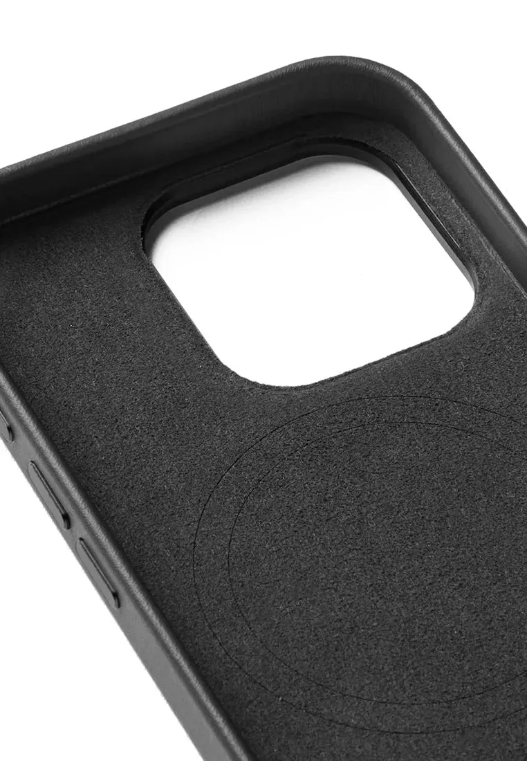 Mujjo Full Leather Wallet Case for iPhone 16 Pro