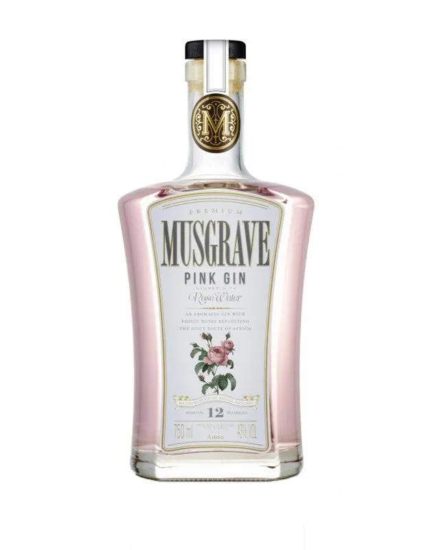 Musgrave Rose Gin 750 ml