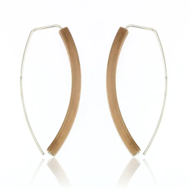 Mysterium Collection Rose Vermeil Earrings