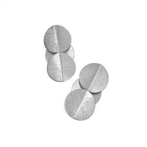 Mysterium Collection Sterling Circle Earrings