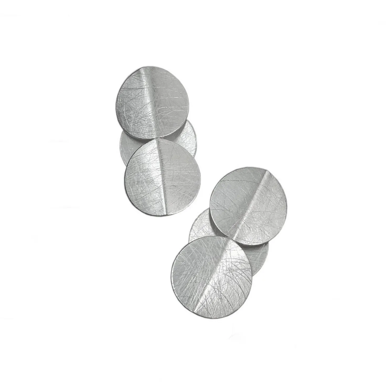 Mysterium Collection Sterling Circle Earrings