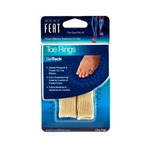 Neat Feat Gel Toe Rings