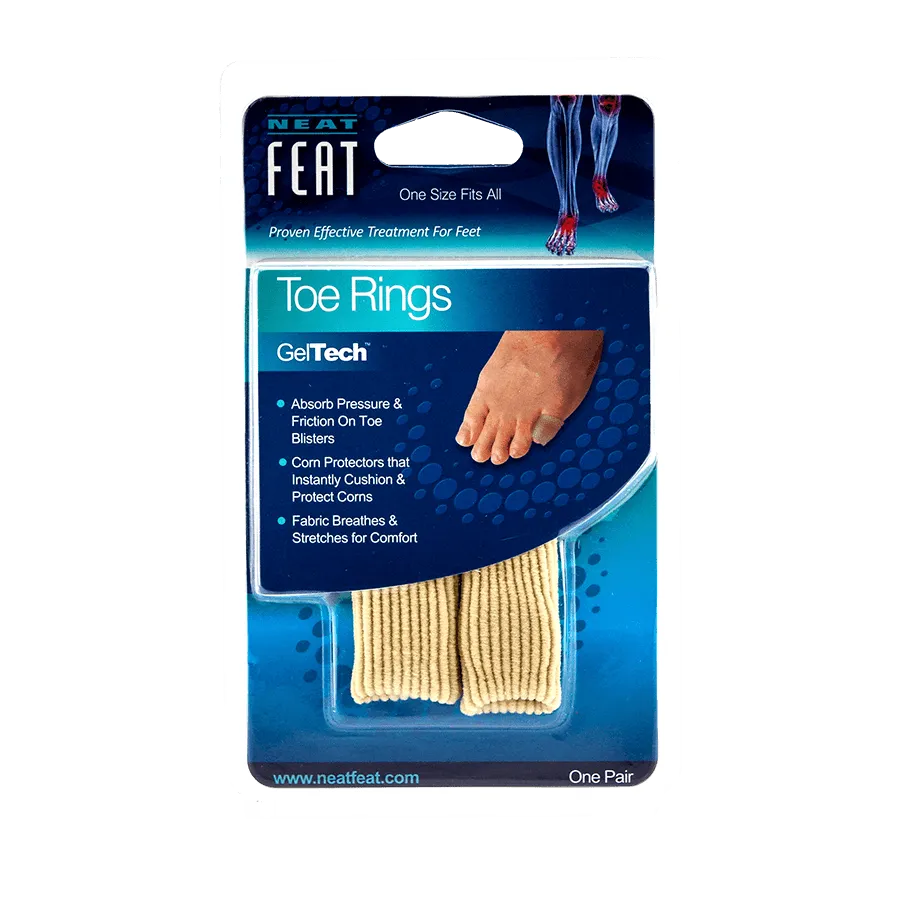 Neat Feat Gel Toe Rings