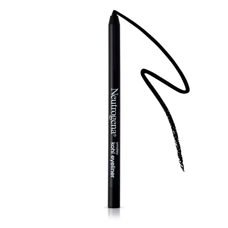 Neutrogena Smokey Kohl Water-Resistant Eyeliner, Smokey Gray, 0.014 oz