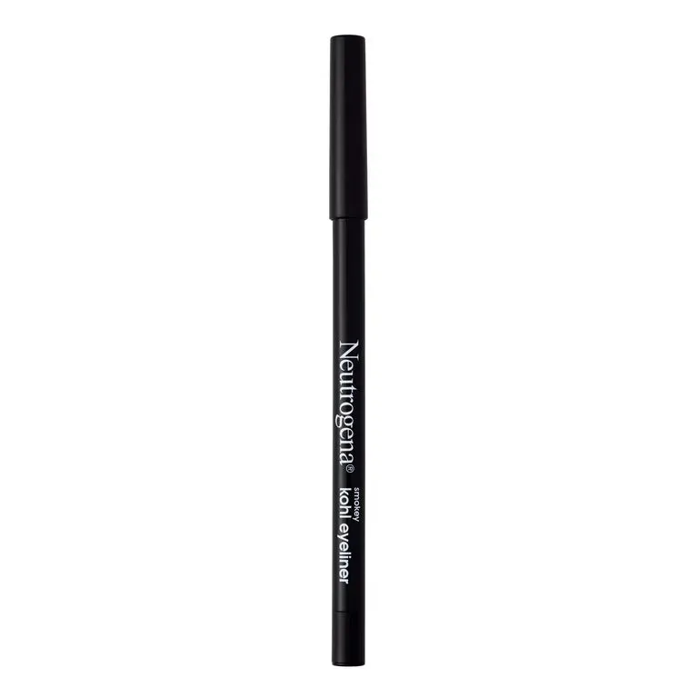Neutrogena Smokey Kohl Water-Resistant Eyeliner, Smokey Gray, 0.014 oz