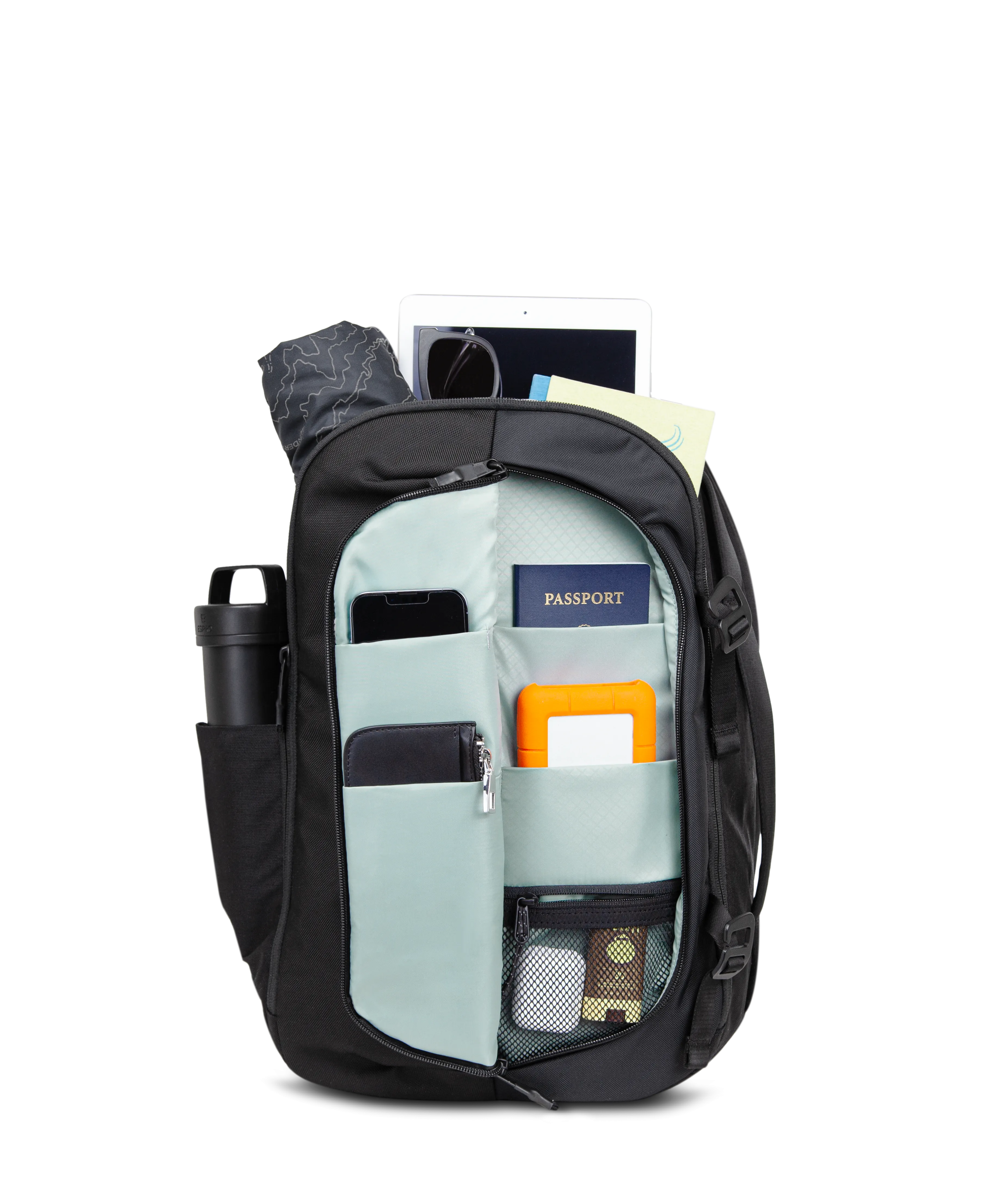 Never Check Expandable Backpack