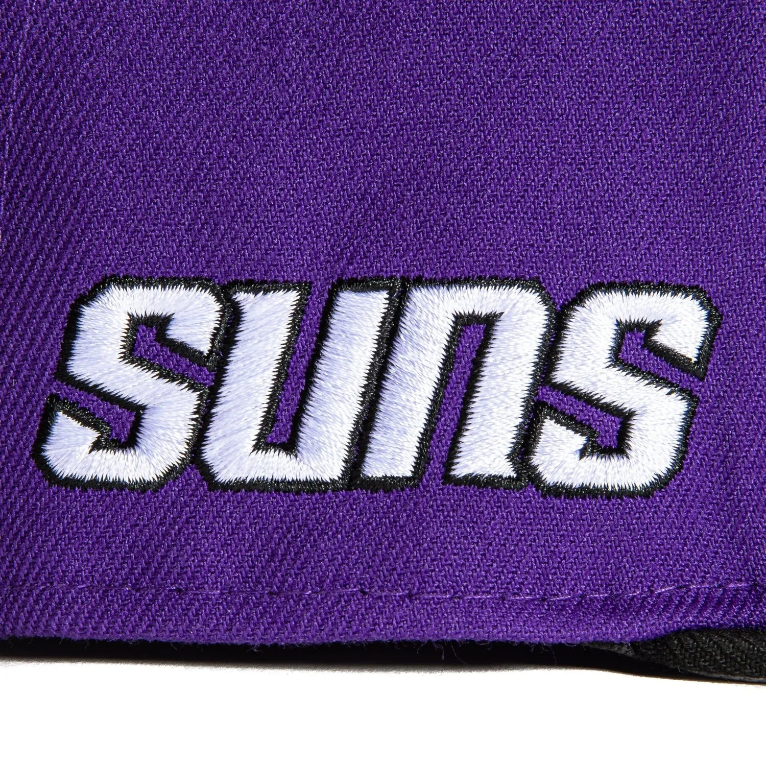 New Era 9Fifty Phoenix Suns Burst Snapback Hat - Purple, Black