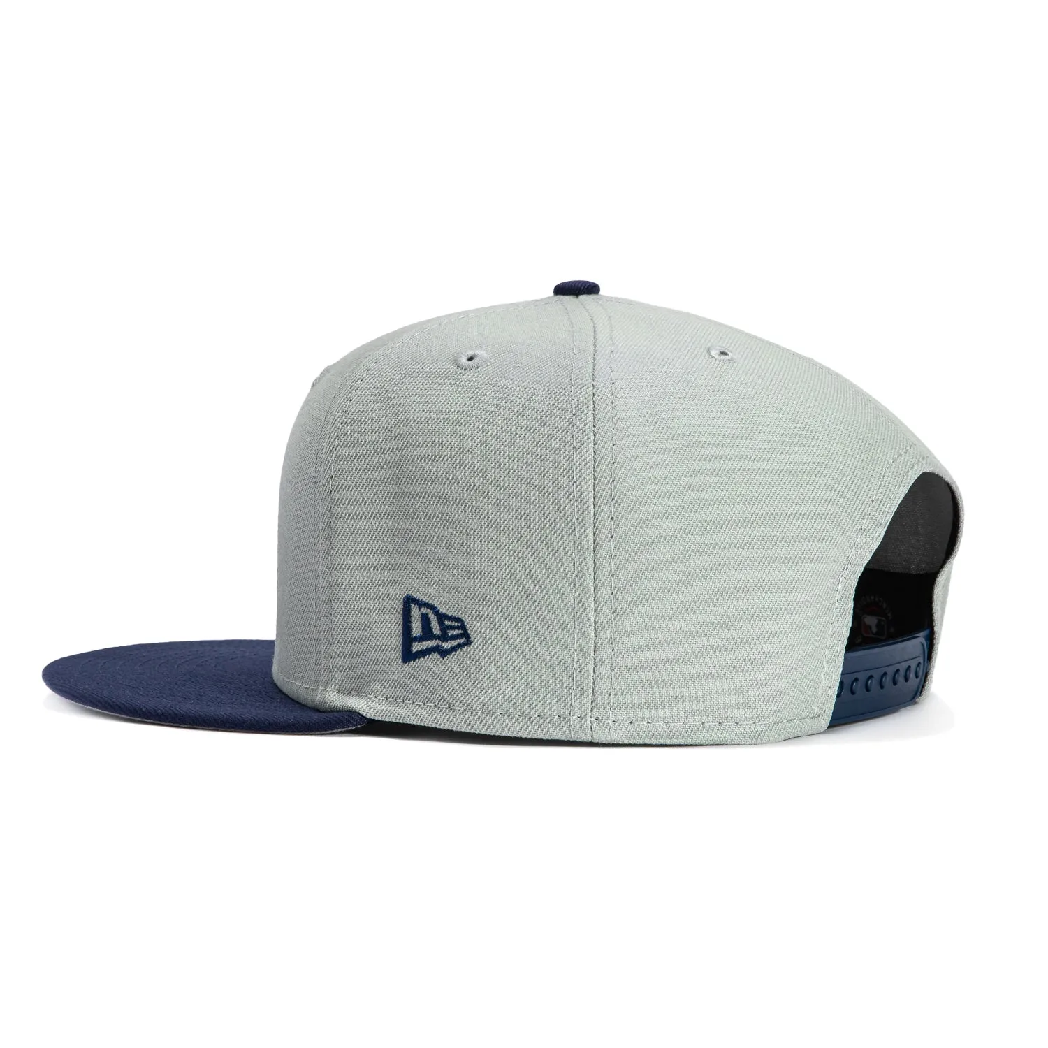 New Era 9Fifty San Diego Padres Snapback Hat - Grey, Light Navy