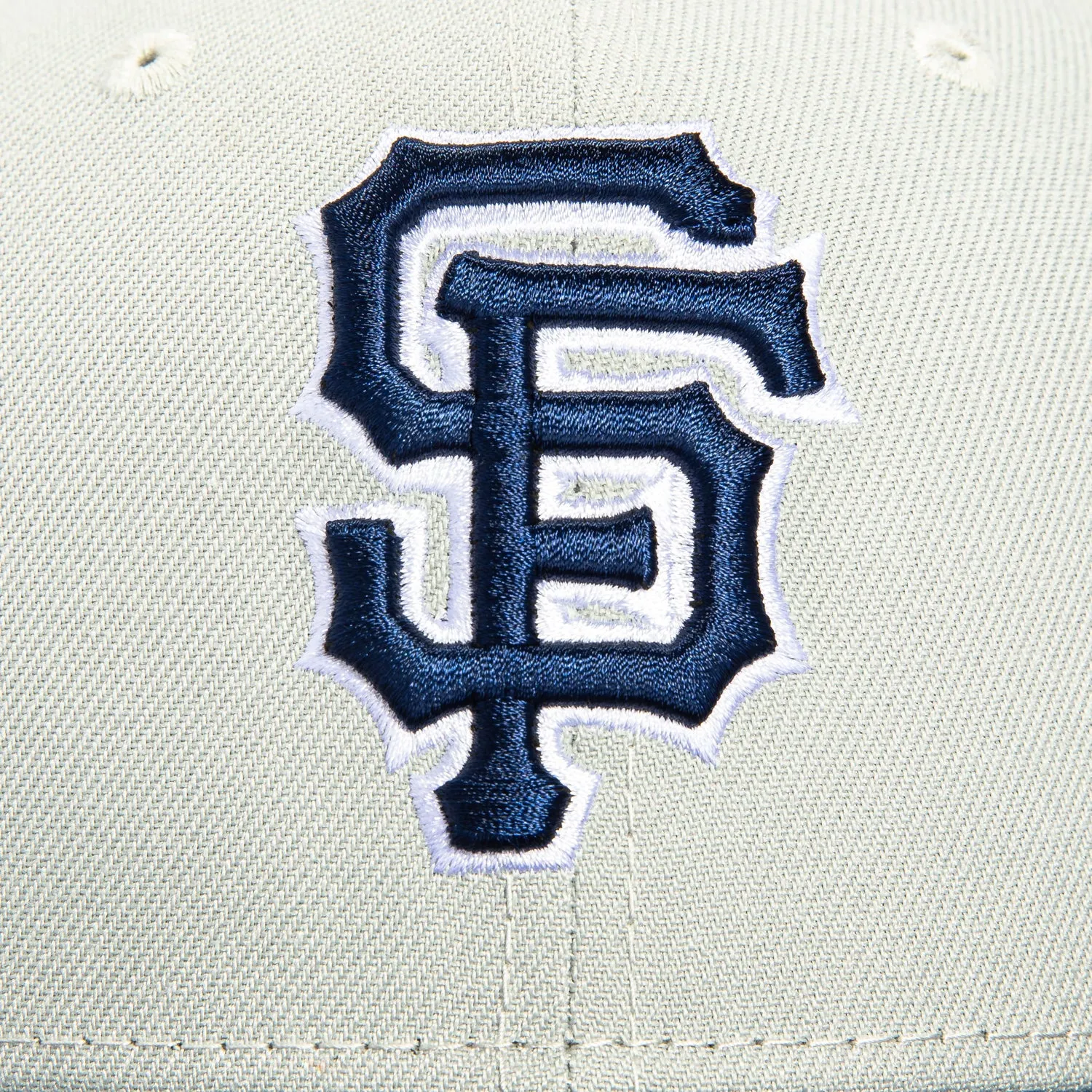 New Era 9Fifty San Francisco Giants Snapback Hat - Grey, Light Navy
