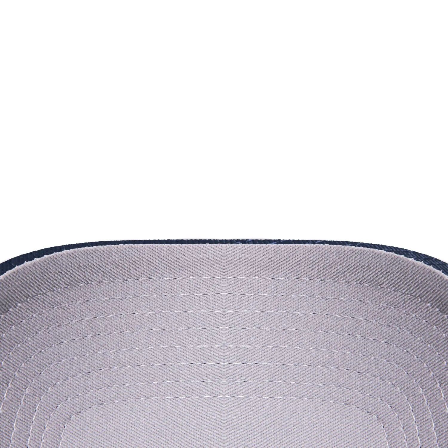 New Era 9Forty A-Frame White Dome Seattle Kraken Snapback Hat - White, Navy