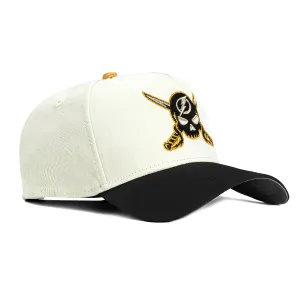 New Era 9Forty A-Frame White Dome Tampa Bay Lightning Gasparilla Snapback Hat - White, Black