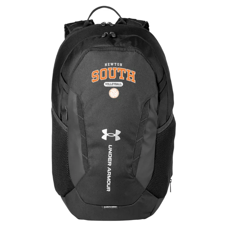 Newton South Volleyball Under Armour Hustle Backpack (1384673)