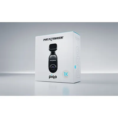 NEXTBASE Piqo Dash Cam 1K 1080p inc. 32GB U3 microSD Card