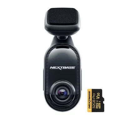 NEXTBASE Piqo Dash Cam 1K 1080p inc. 32GB U3 microSD Card
