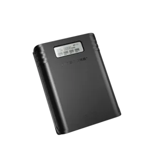 Nitecore - F4 Four-Slot Flexible IMR/Lithium-Ion Battery Charger/Mobile Phone Power Bank