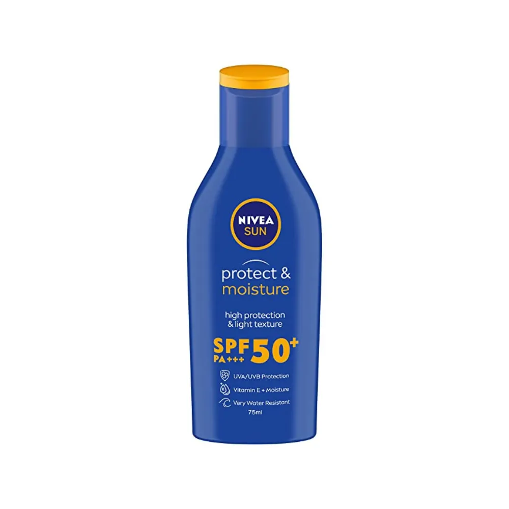 Nivea Protect & Moisture Sun Lotion SPF 50  (75ml)