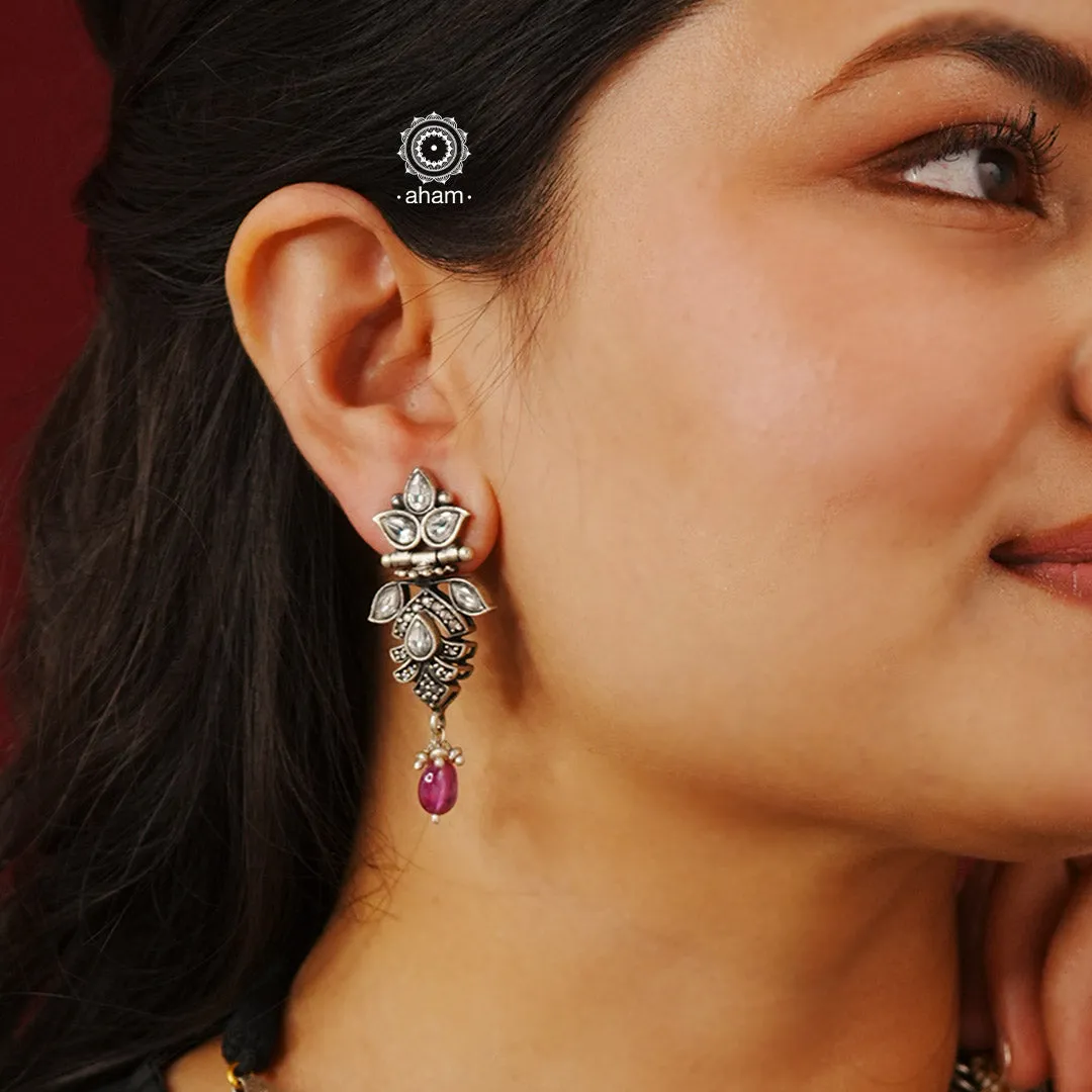 Noori Dual Tone Silver Set