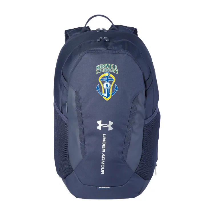 Norwell Girls Youth Lacrosse - Under Armour Hustle Backpack (1384673)