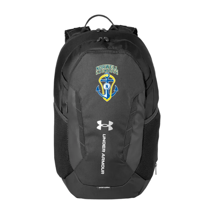 Norwell Girls Youth Lacrosse - Under Armour Hustle Backpack (1384673)