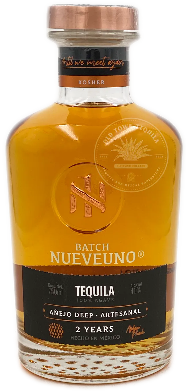 Nueveuno Tequila Anejo Deep 2 year 750 ml